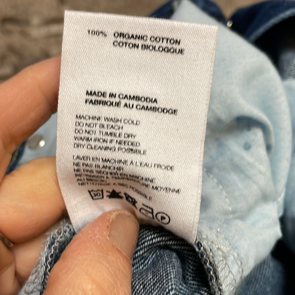 New Nagev 100% organic cotton jeans - Picture 8 of 8